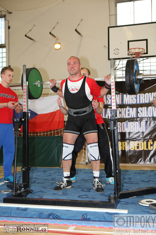 Mistrovstv� z�padn�ch �ech v klasick�m (RAW) silov�m trojboji 2014