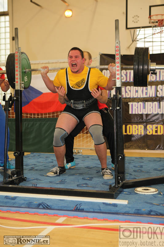 Mistrovstv� z�padn�ch �ech v klasick�m (RAW) silov�m trojboji 2014