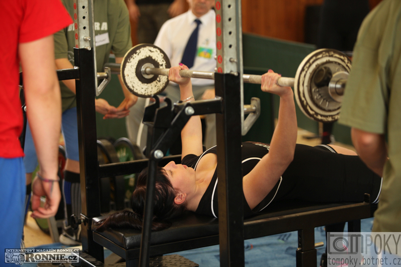 Mistrovstv� z�padn�ch �ech v klasick�m (RAW) silov�m trojboji 2014