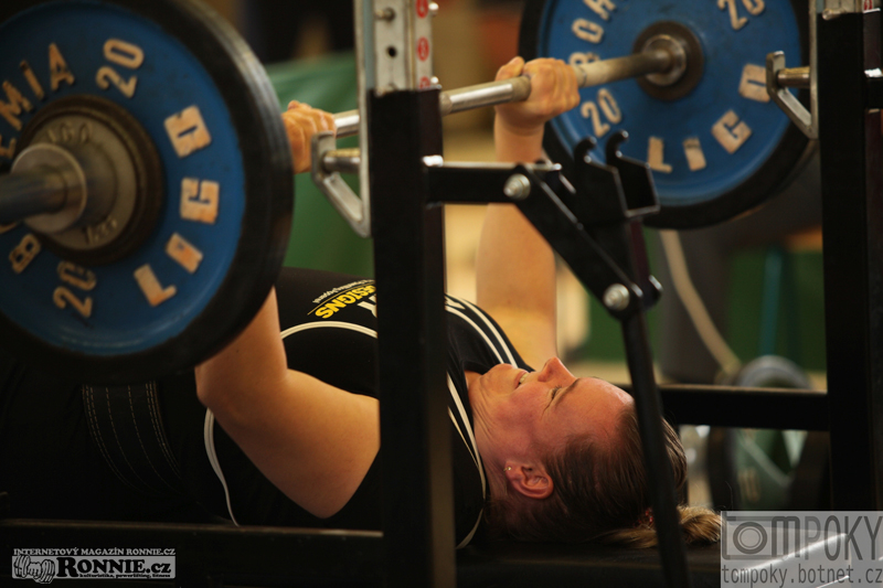 Mistrovstv� z�padn�ch �ech v klasick�m (RAW) silov�m trojboji 2014