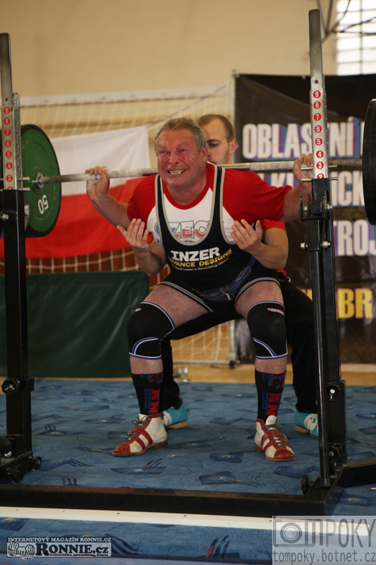 Mistrovstv� z�padn�ch �ech v klasick�m (RAW) silov�m trojboji 2014