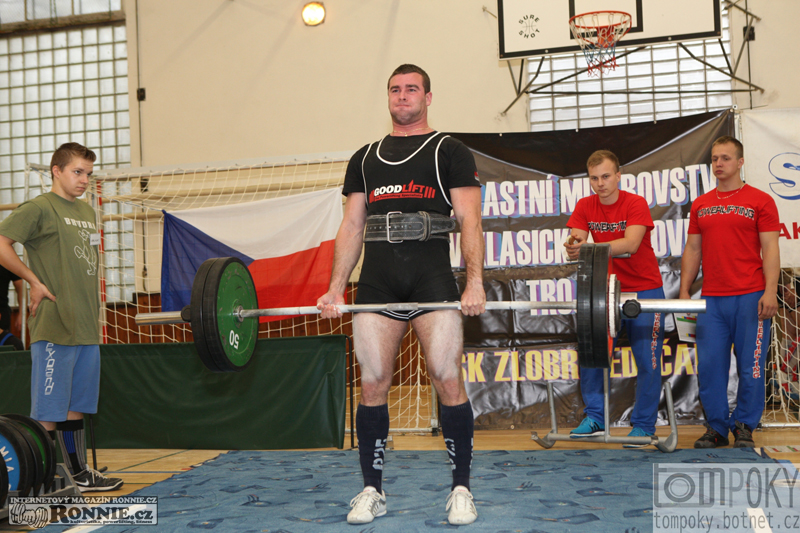 Mistrovstv� z�padn�ch �ech v klasick�m (RAW) silov�m trojboji 2014