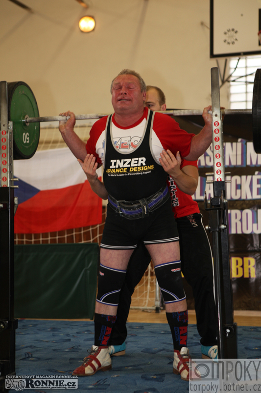 Mistrovstv� z�padn�ch �ech v klasick�m (RAW) silov�m trojboji 2014