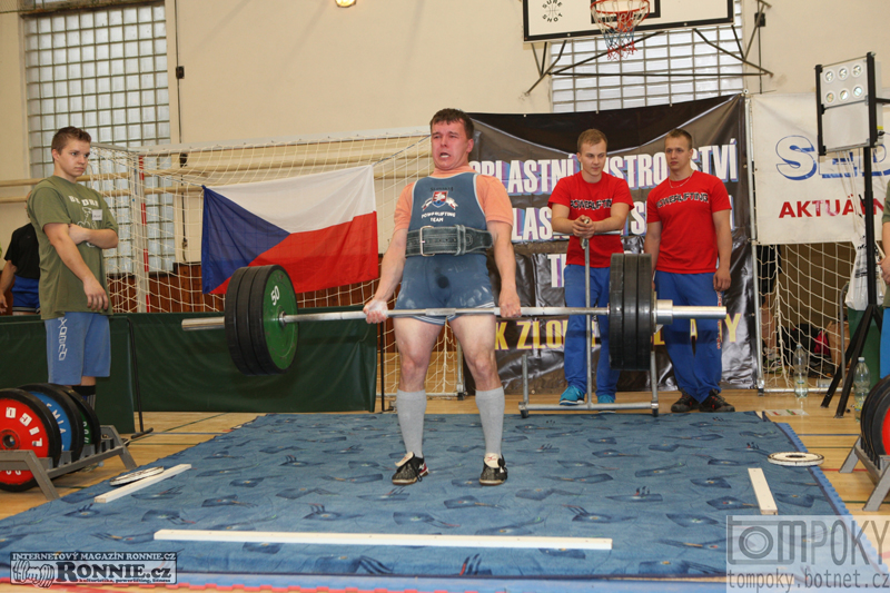 Mistrovstv� z�padn�ch �ech v klasick�m (RAW) silov�m trojboji 2014