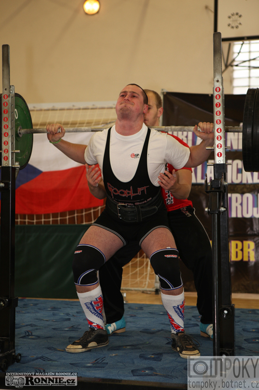 Mistrovstv� z�padn�ch �ech v klasick�m (RAW) silov�m trojboji 2014