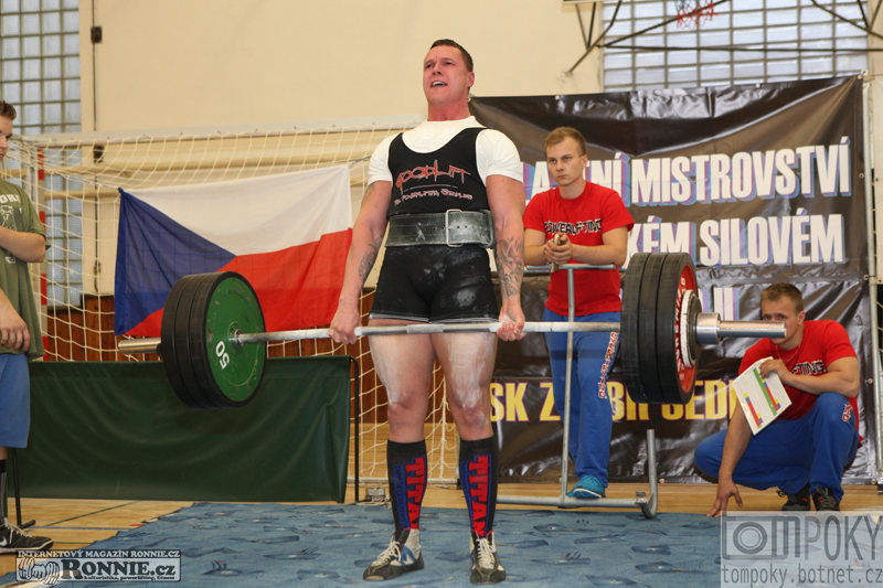 Mistrovstv� z�padn�ch �ech v klasick�m (RAW) silov�m trojboji 2014