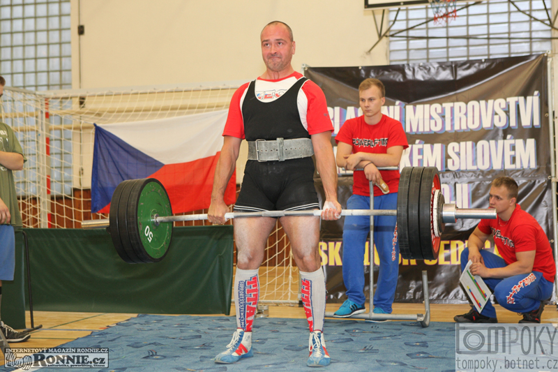 Mistrovstv� z�padn�ch �ech v klasick�m (RAW) silov�m trojboji 2014