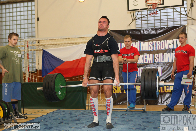 Mistrovstv� z�padn�ch �ech v klasick�m (RAW) silov�m trojboji 2014