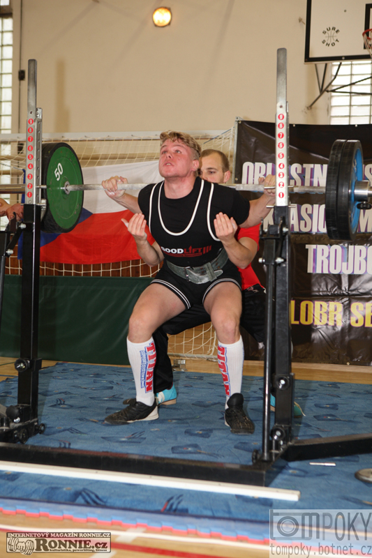 Mistrovstv� z�padn�ch �ech v klasick�m (RAW) silov�m trojboji 2014