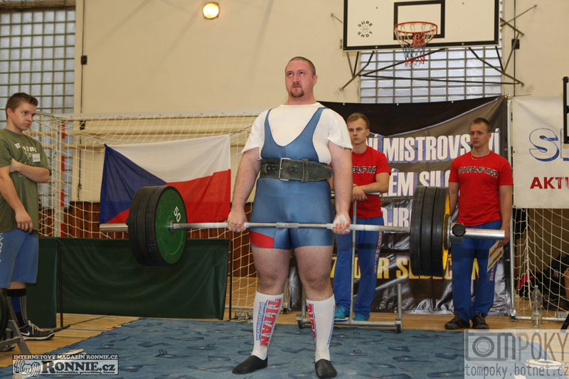 Mistrovstv� z�padn�ch �ech v klasick�m (RAW) silov�m trojboji 2014