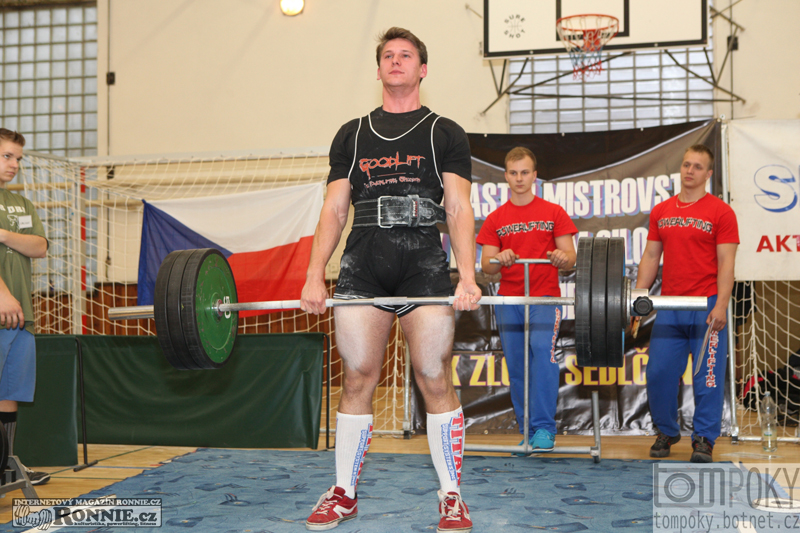 Mistrovstv� z�padn�ch �ech v klasick�m (RAW) silov�m trojboji 2014