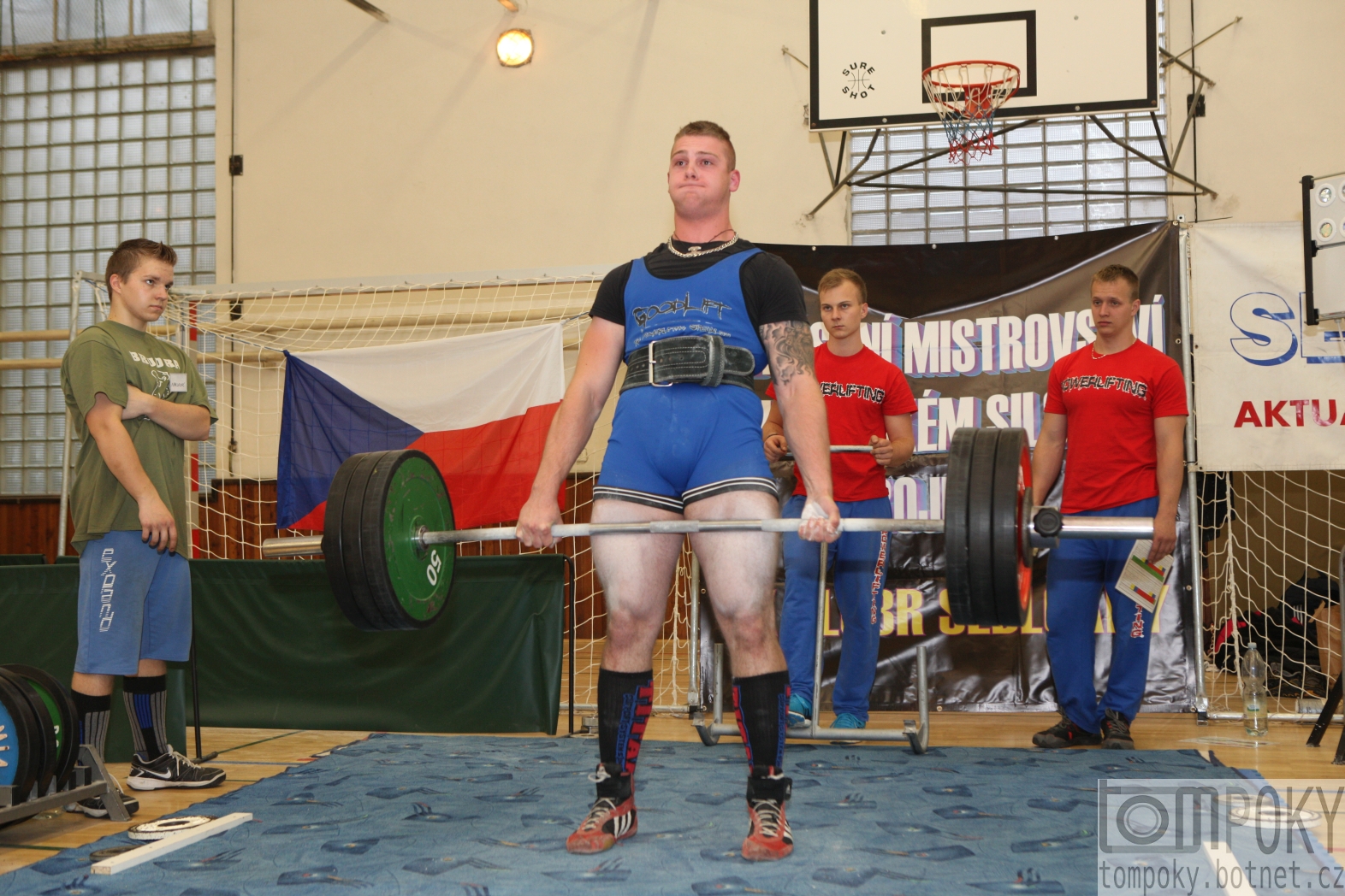 Mistrovstv� z�padn�ch �ech v klasick�m (RAW) silov�m trojboji 2014