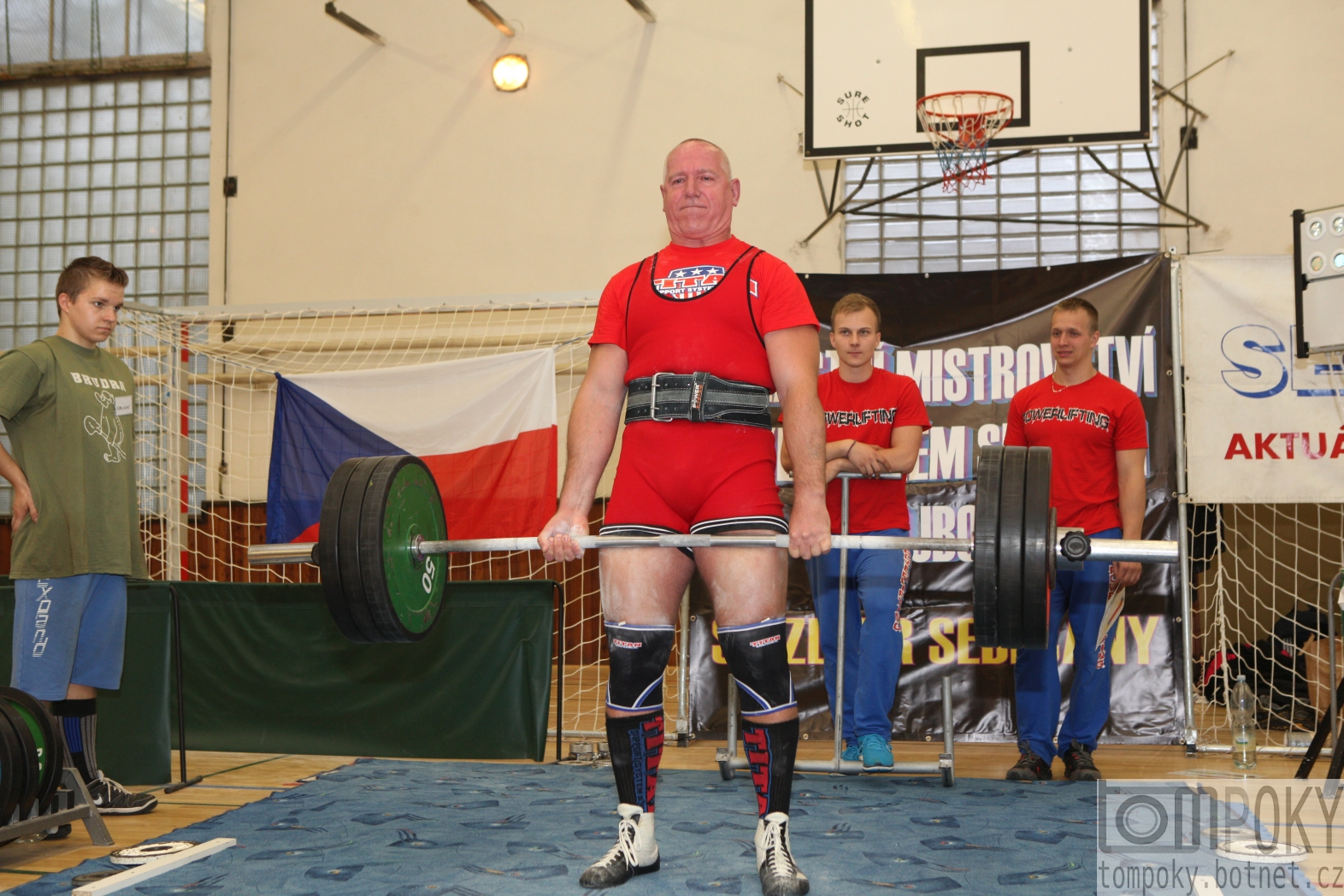 Mistrovstv� z�padn�ch �ech v klasick�m (RAW) silov�m trojboji 2014