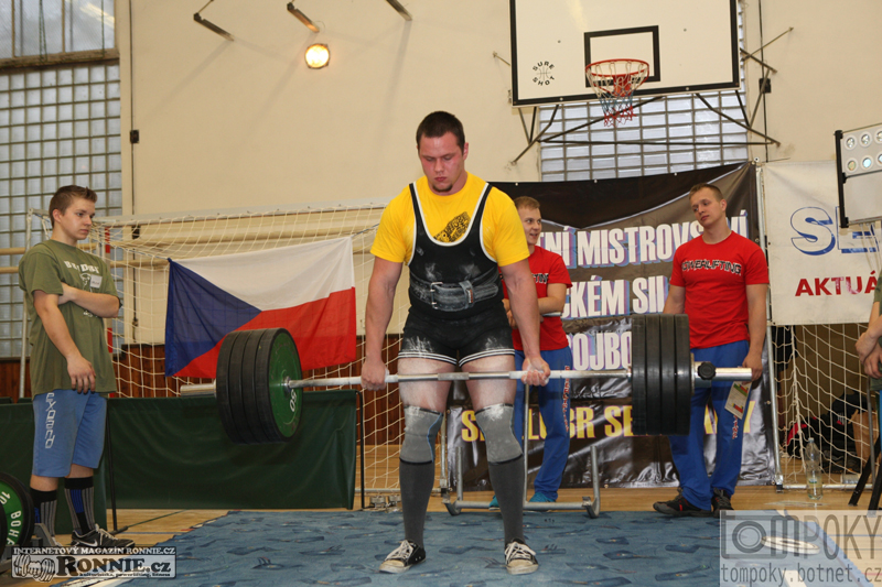 Mistrovstv� z�padn�ch �ech v klasick�m (RAW) silov�m trojboji 2014