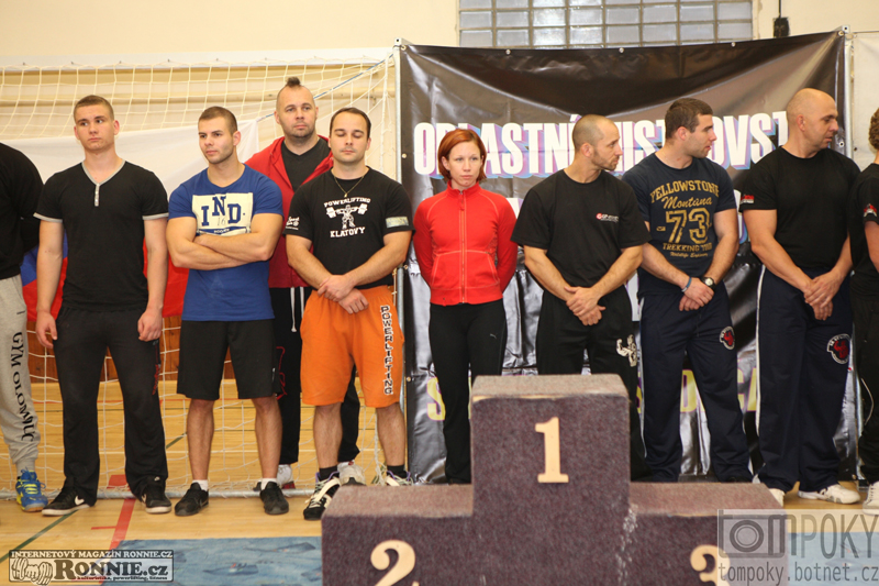 Mistrovstv� z�padn�ch �ech v klasick�m (RAW) silov�m trojboji 2014