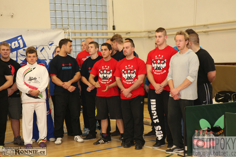 Mistrovstv� z�padn�ch �ech v klasick�m (RAW) silov�m trojboji 2014