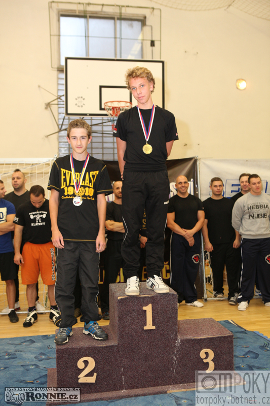 Mistrovstv� z�padn�ch �ech v klasick�m (RAW) silov�m trojboji 2014