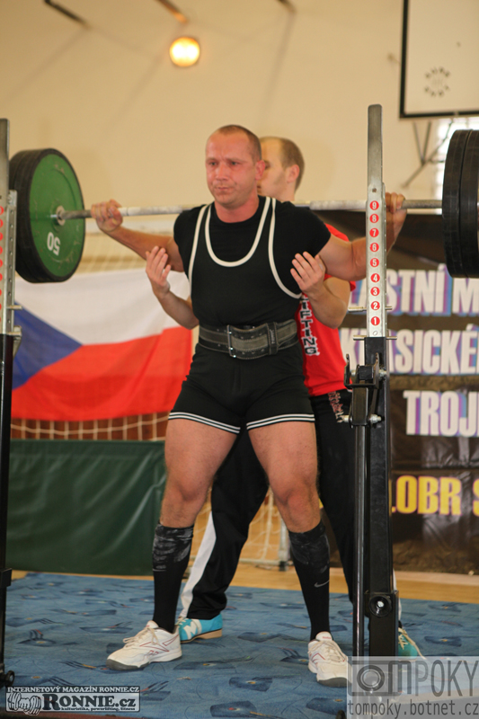 Mistrovstv� z�padn�ch �ech v klasick�m (RAW) silov�m trojboji 2014