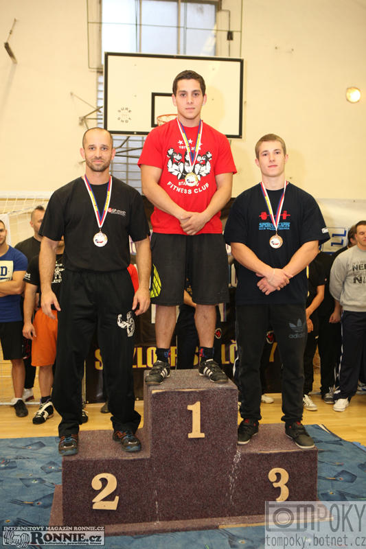Mistrovstv� z�padn�ch �ech v klasick�m (RAW) silov�m trojboji 2014