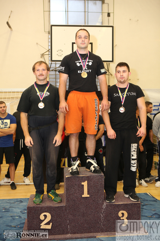Mistrovstv� z�padn�ch �ech v klasick�m (RAW) silov�m trojboji 2014