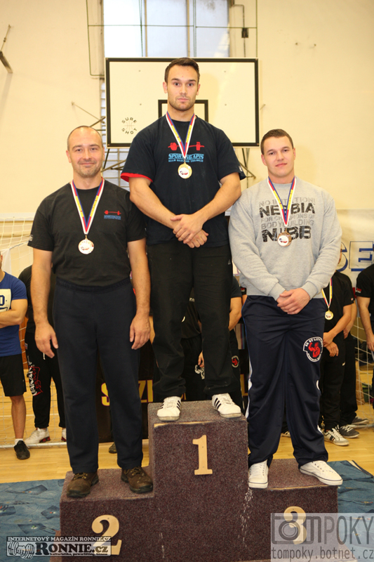 Mistrovstv� z�padn�ch �ech v klasick�m (RAW) silov�m trojboji 2014