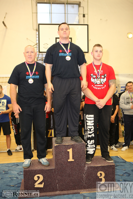 Mistrovstv� z�padn�ch �ech v klasick�m (RAW) silov�m trojboji 2014
