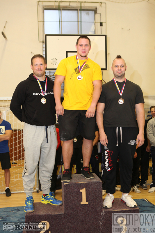 Mistrovstv� z�padn�ch �ech v klasick�m (RAW) silov�m trojboji 2014