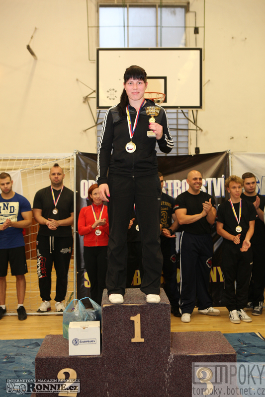Mistrovstv� z�padn�ch �ech v klasick�m (RAW) silov�m trojboji 2014