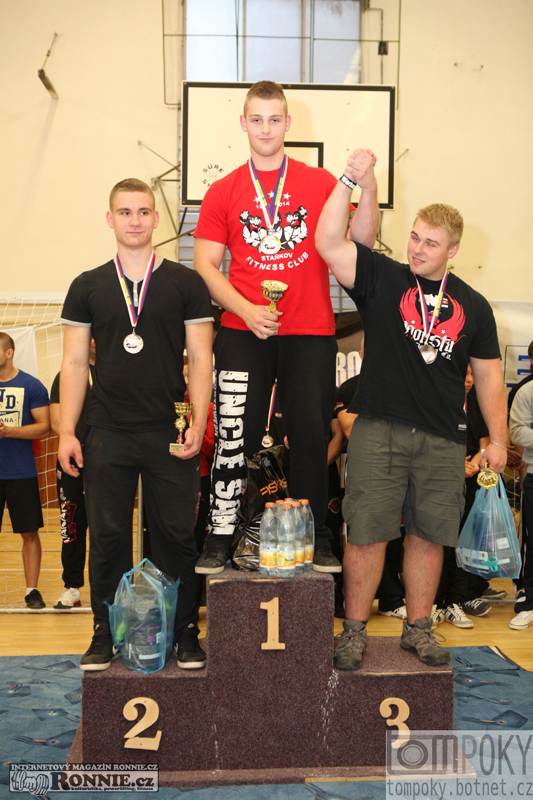 Mistrovstv� z�padn�ch �ech v klasick�m (RAW) silov�m trojboji 2014