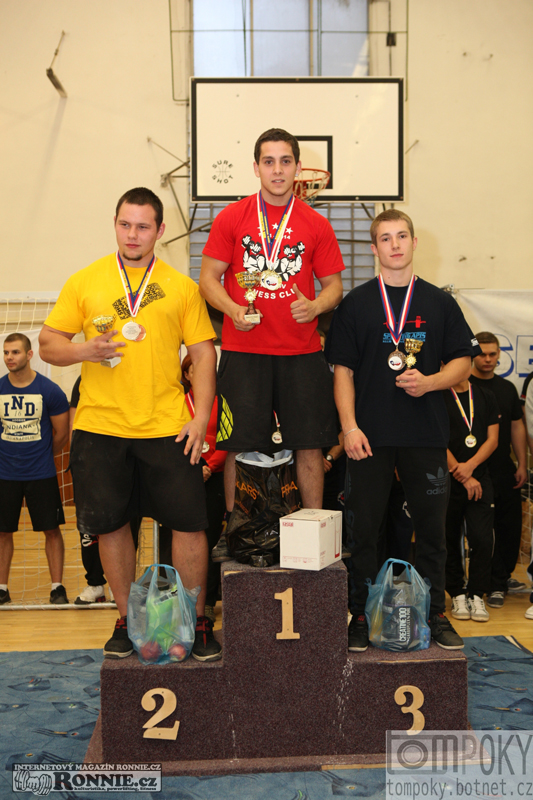 Mistrovstv� z�padn�ch �ech v klasick�m (RAW) silov�m trojboji 2014