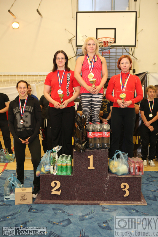 Mistrovstv� z�padn�ch �ech v klasick�m (RAW) silov�m trojboji 2014
