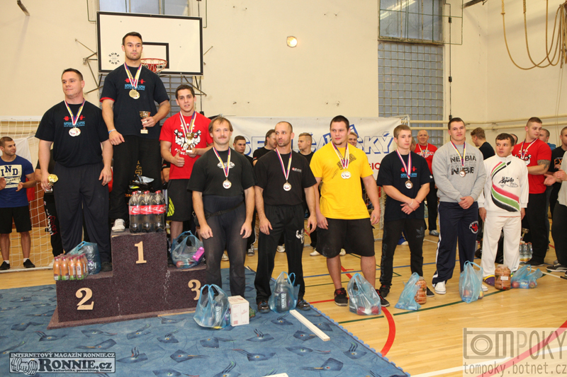 Mistrovstv� z�padn�ch �ech v klasick�m (RAW) silov�m trojboji 2014