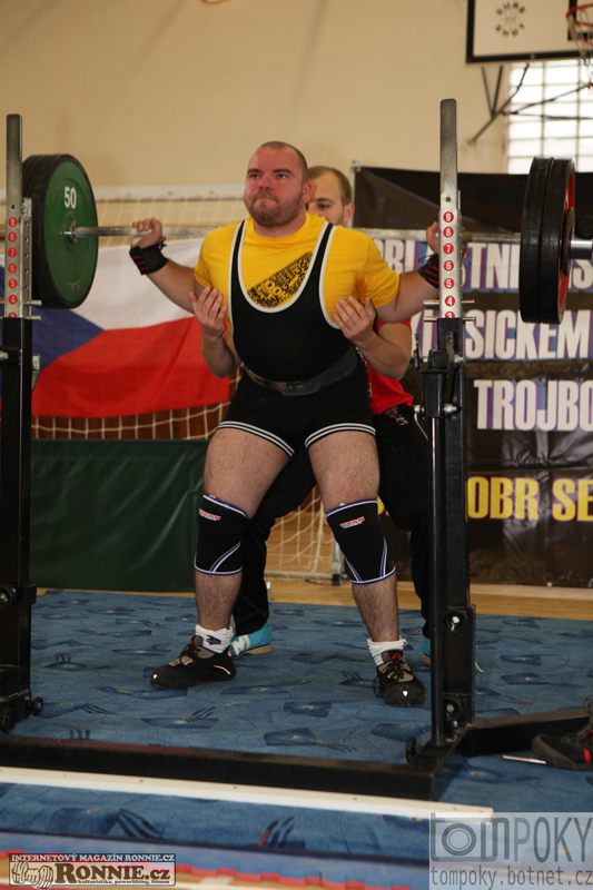 Mistrovstv� z�padn�ch �ech v klasick�m (RAW) silov�m trojboji 2014