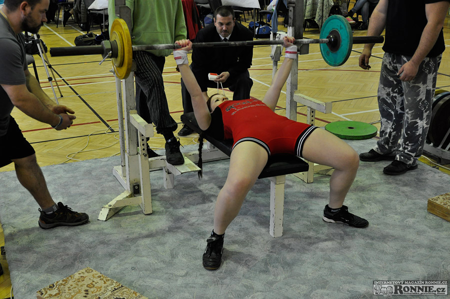 Mistrovstv� ji�n� Moravy v klasick�m (RAW) silov�m trojboji 2014