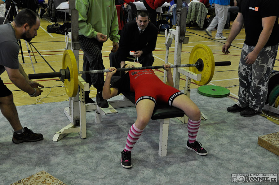 Mistrovstv� ji�n� Moravy v klasick�m (RAW) silov�m trojboji 2014