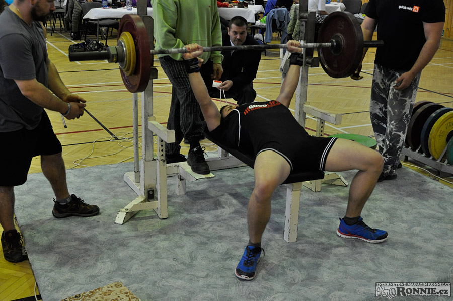 Mistrovstv� ji�n� Moravy v klasick�m (RAW) silov�m trojboji 2014