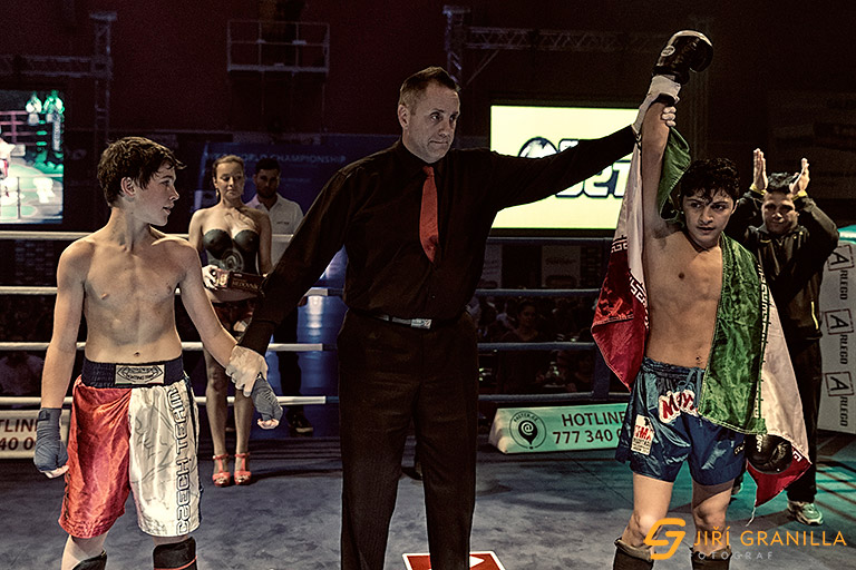 Mistrovstv� sv�ta WKF 2014