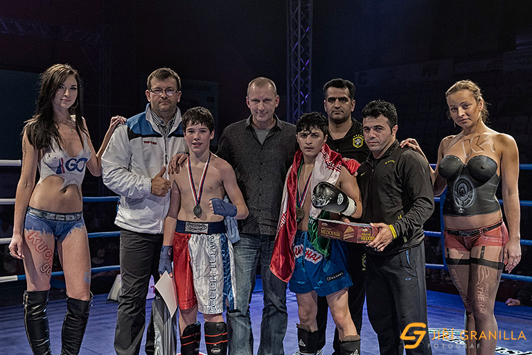 Mistrovstv� sv�ta WKF 2014