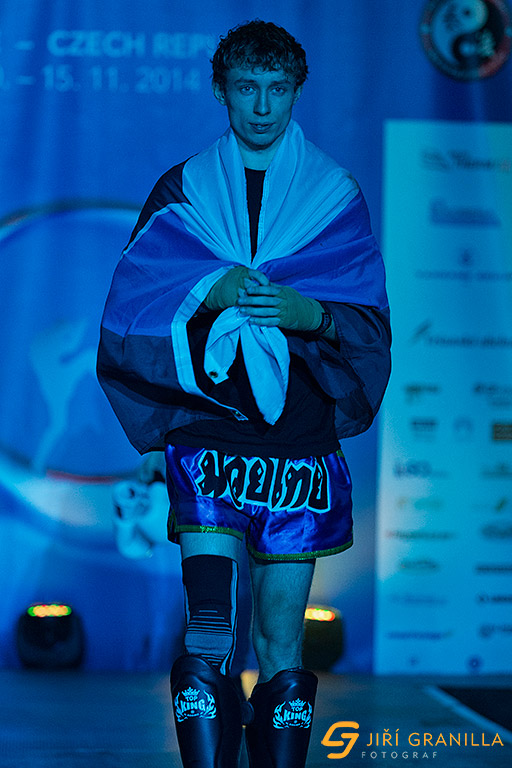 Mistrovstv� sv�ta WKF 2014