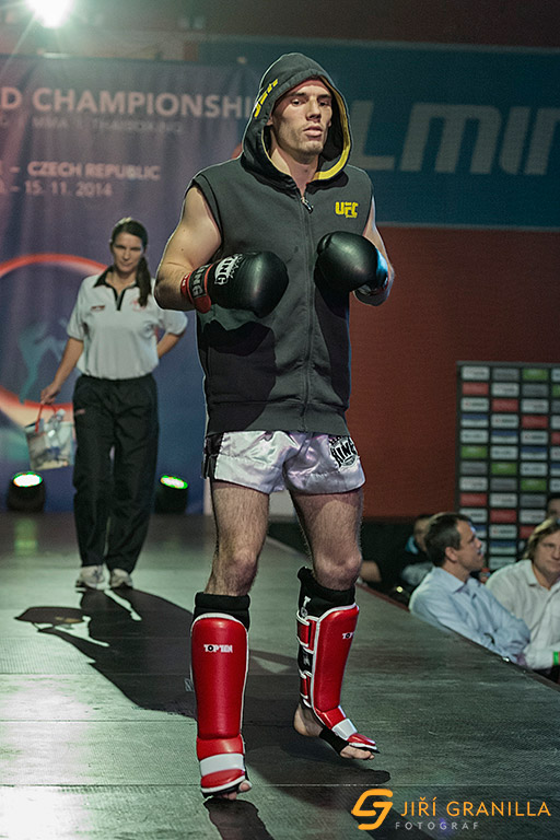Mistrovstv� sv�ta WKF 2014