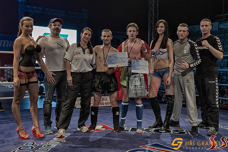 Mistrovstv� sv�ta WKF 2014
