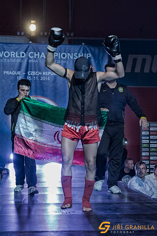 Mistrovstv� sv�ta WKF 2014
