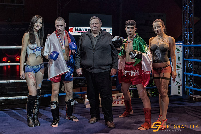 Mistrovstv� sv�ta WKF 2014