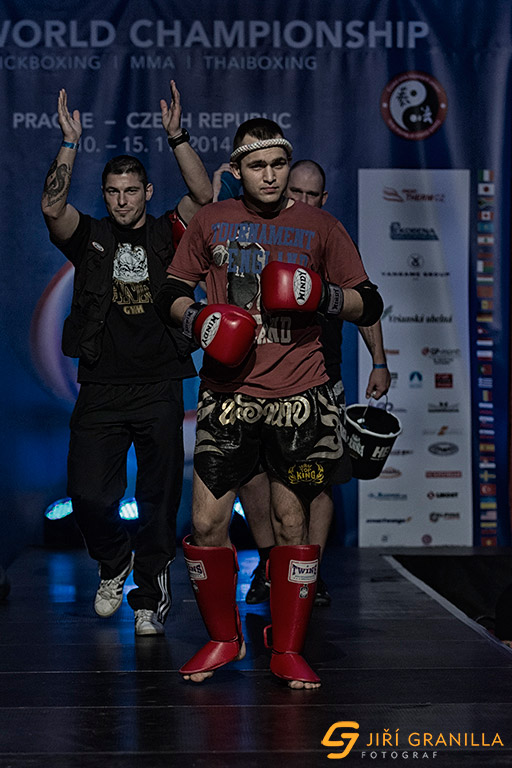 Mistrovstv� sv�ta WKF 2014