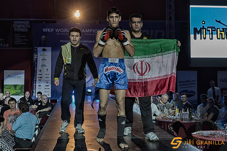 Mistrovstv� sv�ta WKF 2014