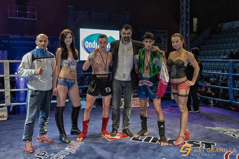 Mistrovstv� sv�ta WKF 2014