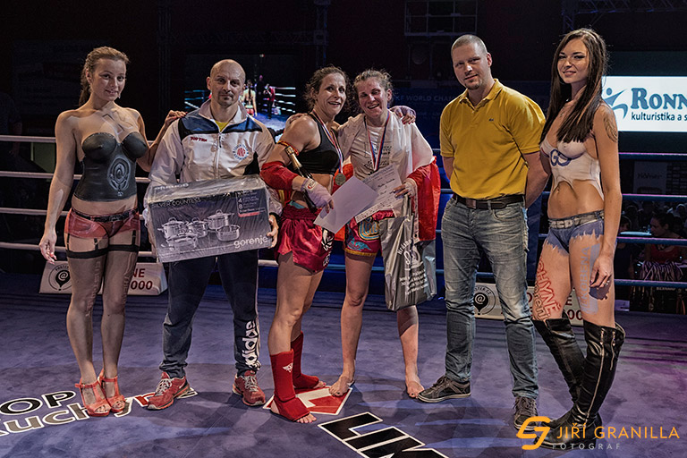 Mistrovstv� sv�ta WKF 2014