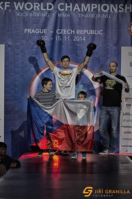 Mistrovstv� sv�ta WKF 2014