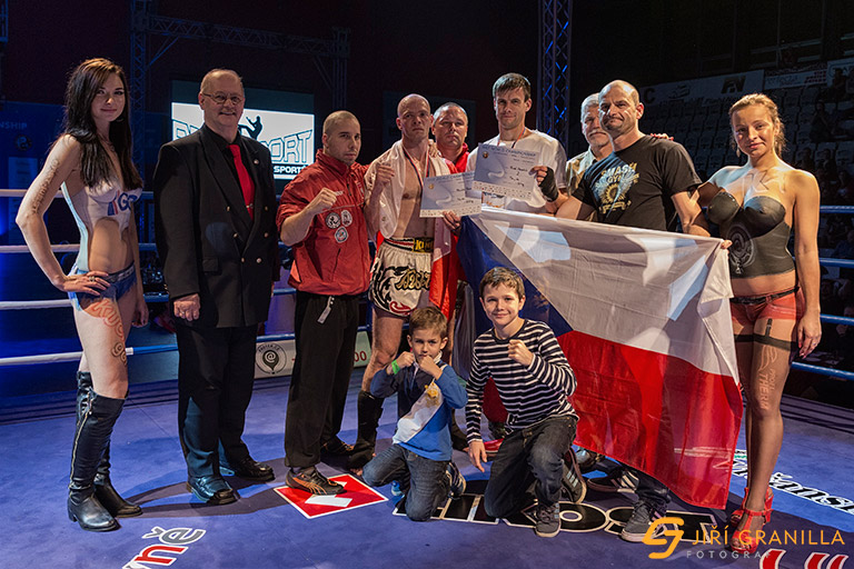 Mistrovstv� sv�ta WKF 2014