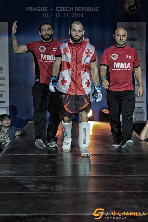 Mistrovstv� sv�ta WKF 2014